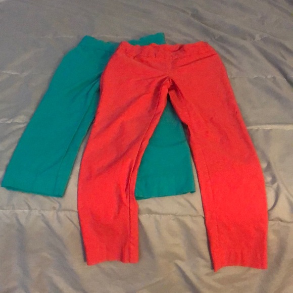 2 pair Chico’s size 00 so sliming crop and ankle - Picture 1 of 10